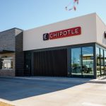 A Chipotle restaurant seen from the outside