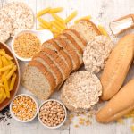 A table full of bread and other gluten-free foods