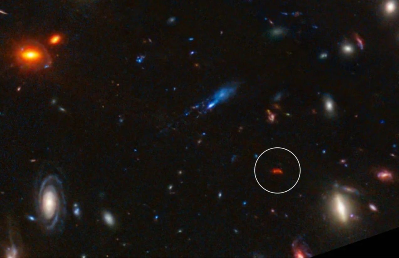 James Webb detects a primitive galaxy that challenges what we know about the early universe