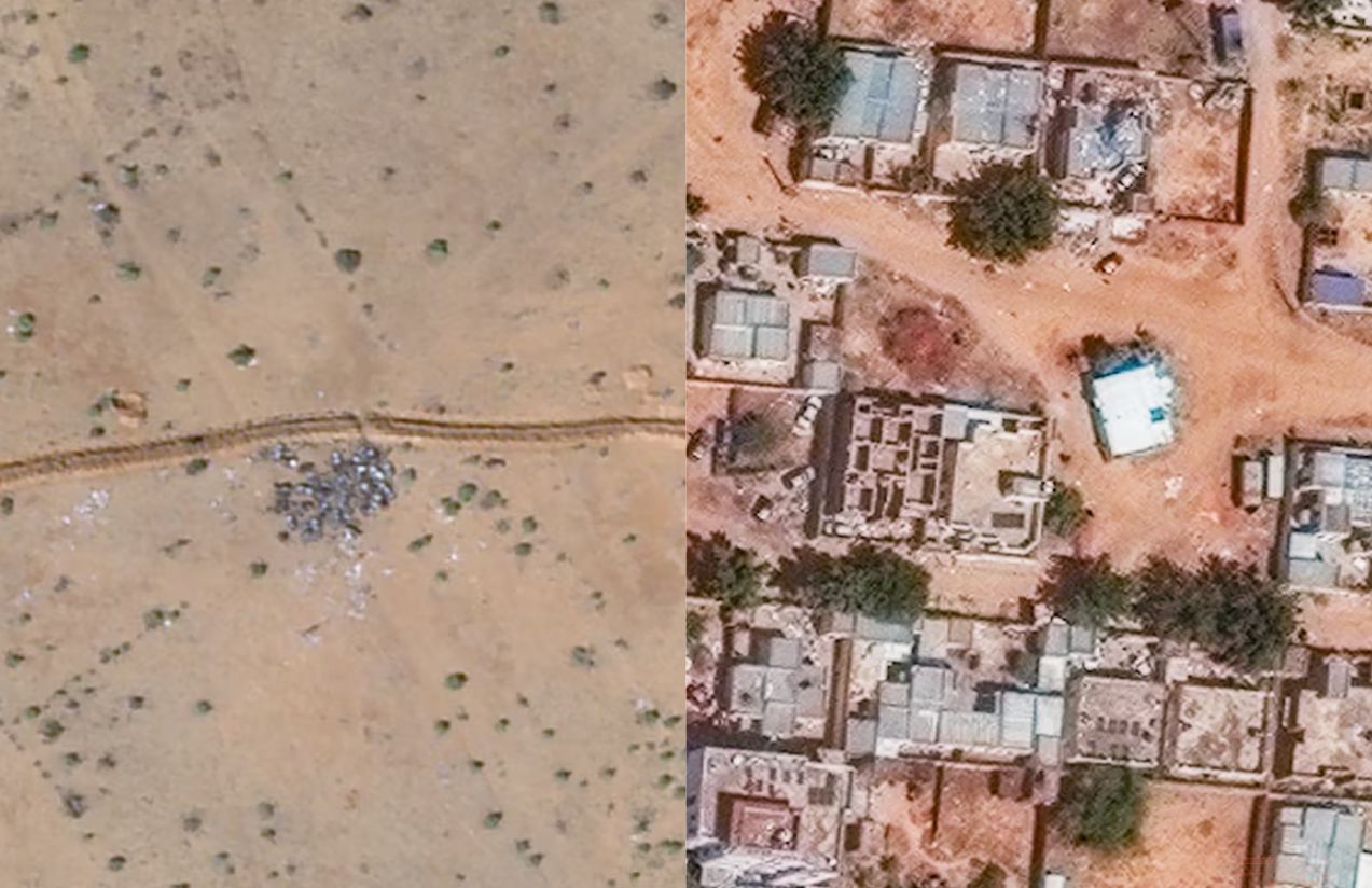 Satellite images reveal mass graves and ongoing killings in El Fasher, Sudan Satellite images reveal mass graves and ongoing killings in El Fasher, Sudan