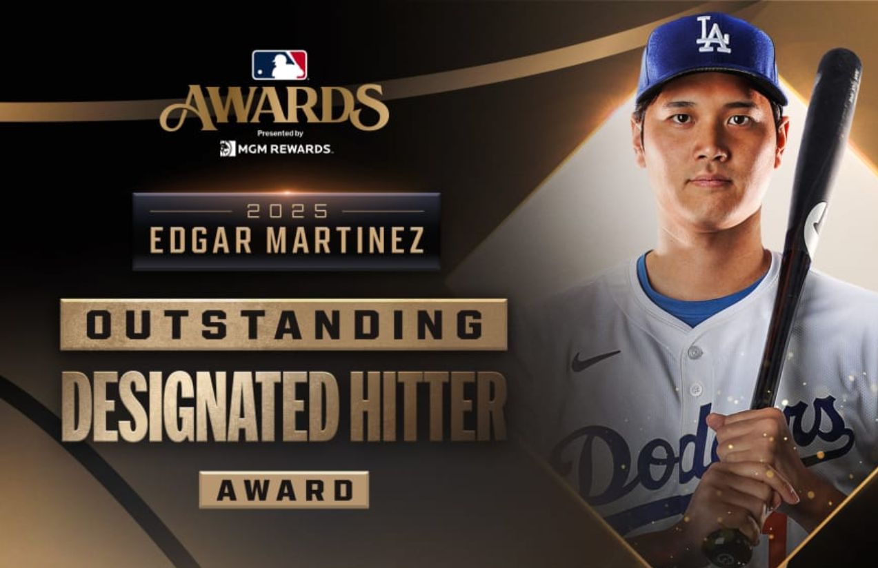 Shohei Ohtani wins the Edgar Martínez Award for the fifth time and reaffirms his dominance as a designated hitter Shohei Ohtani wins the Edgar Martínez Award for the fifth time and reaffirms his dominance as a designated hitter