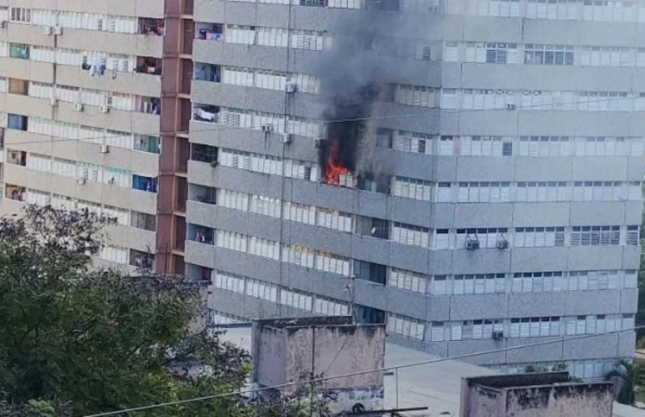 Tragedy in Havana: One person dies after building fire