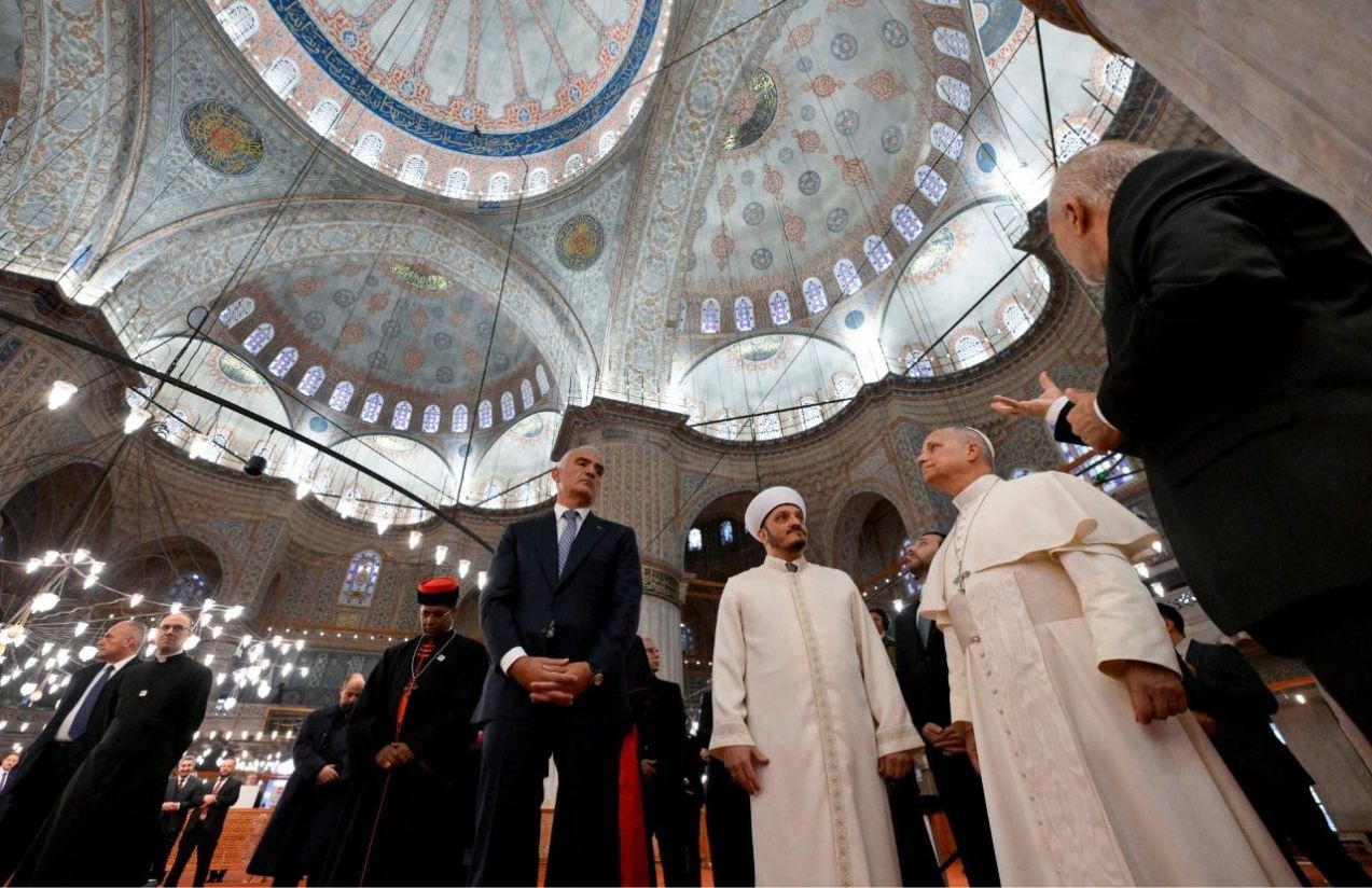 Pope Leo XIV visits the Blue Mosque in Istanbul, sparking hopes for interfaith dialogue