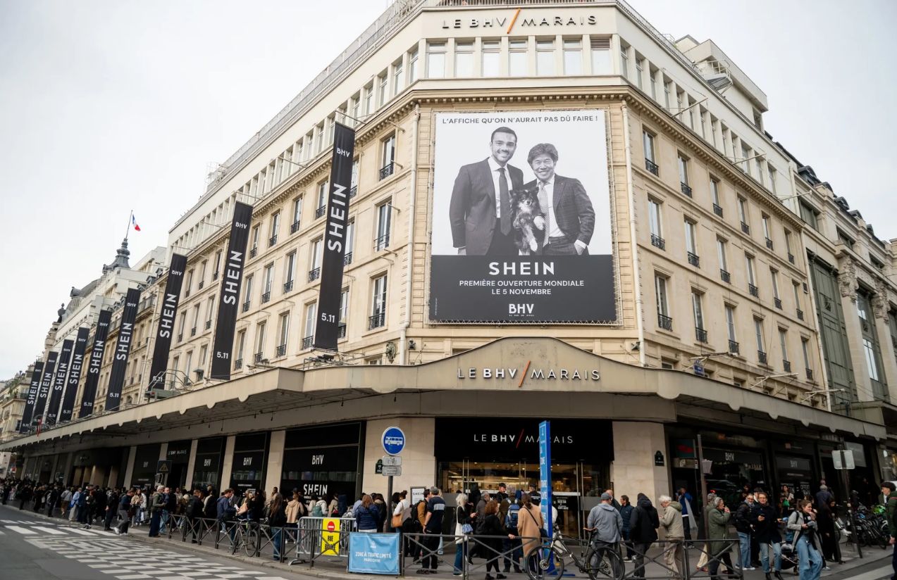 Shein in the eye of the storm: Removes childlike sex dolls after international scandal