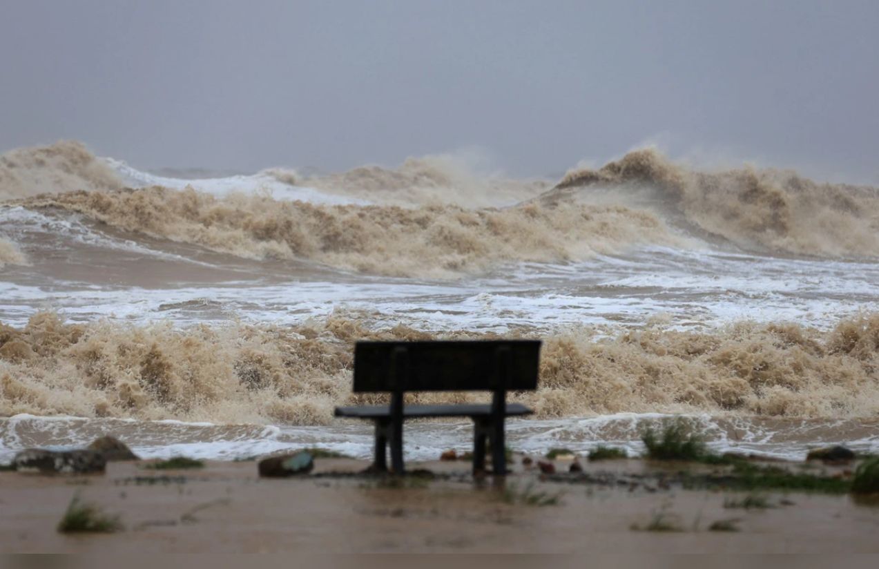 Taiwan evacuates thousands ahead of the arrival of Cyclone Fung-Wong, which left 25 dead in the Philippines