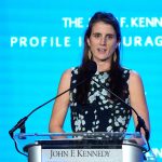 The granddaughter of JFK speaking publicly about her health situation