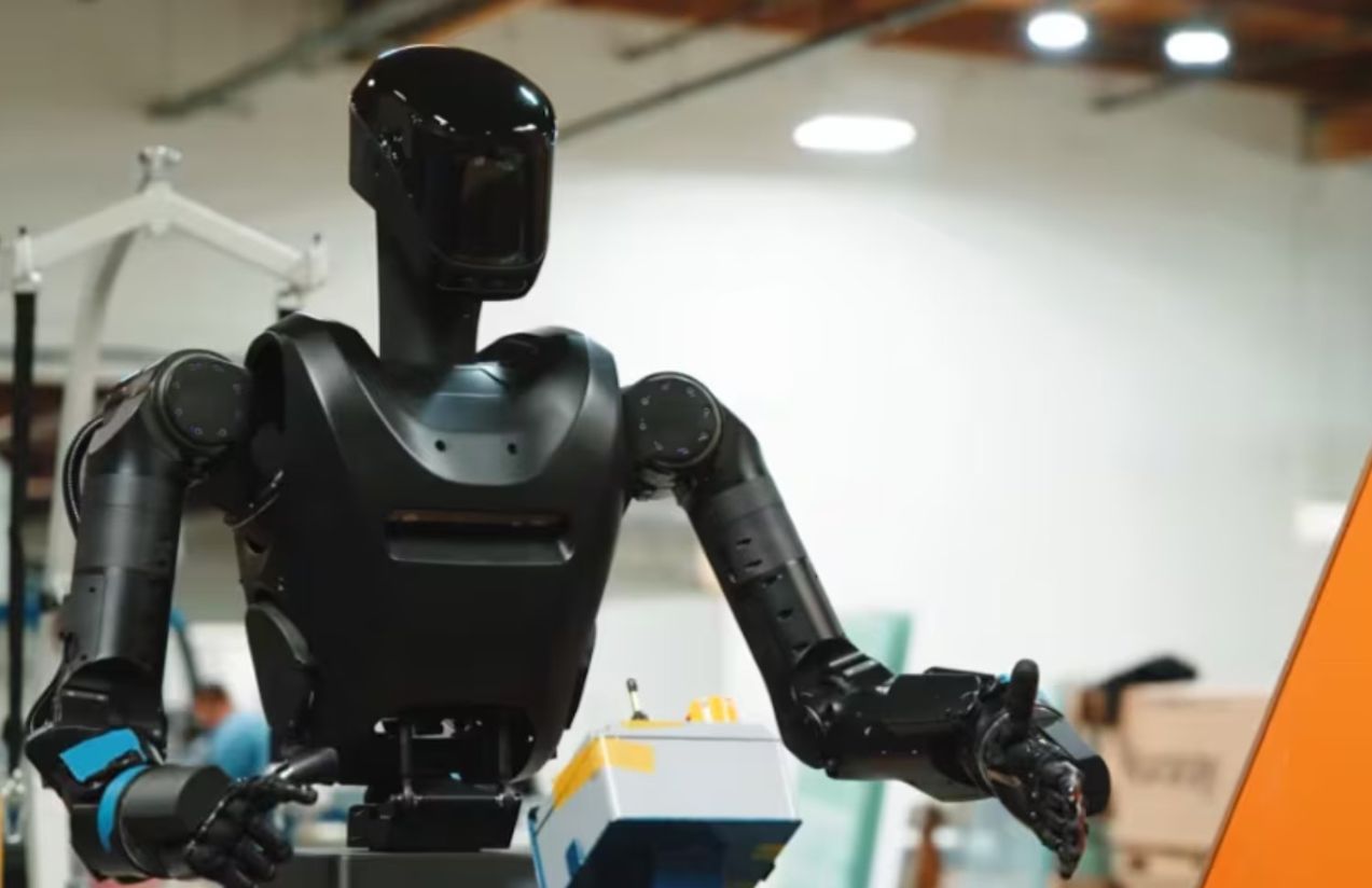 From the movies to the battlefield: The world’s first robot soldier is born From the movies to the battlefield: The world’s first robot soldier is born