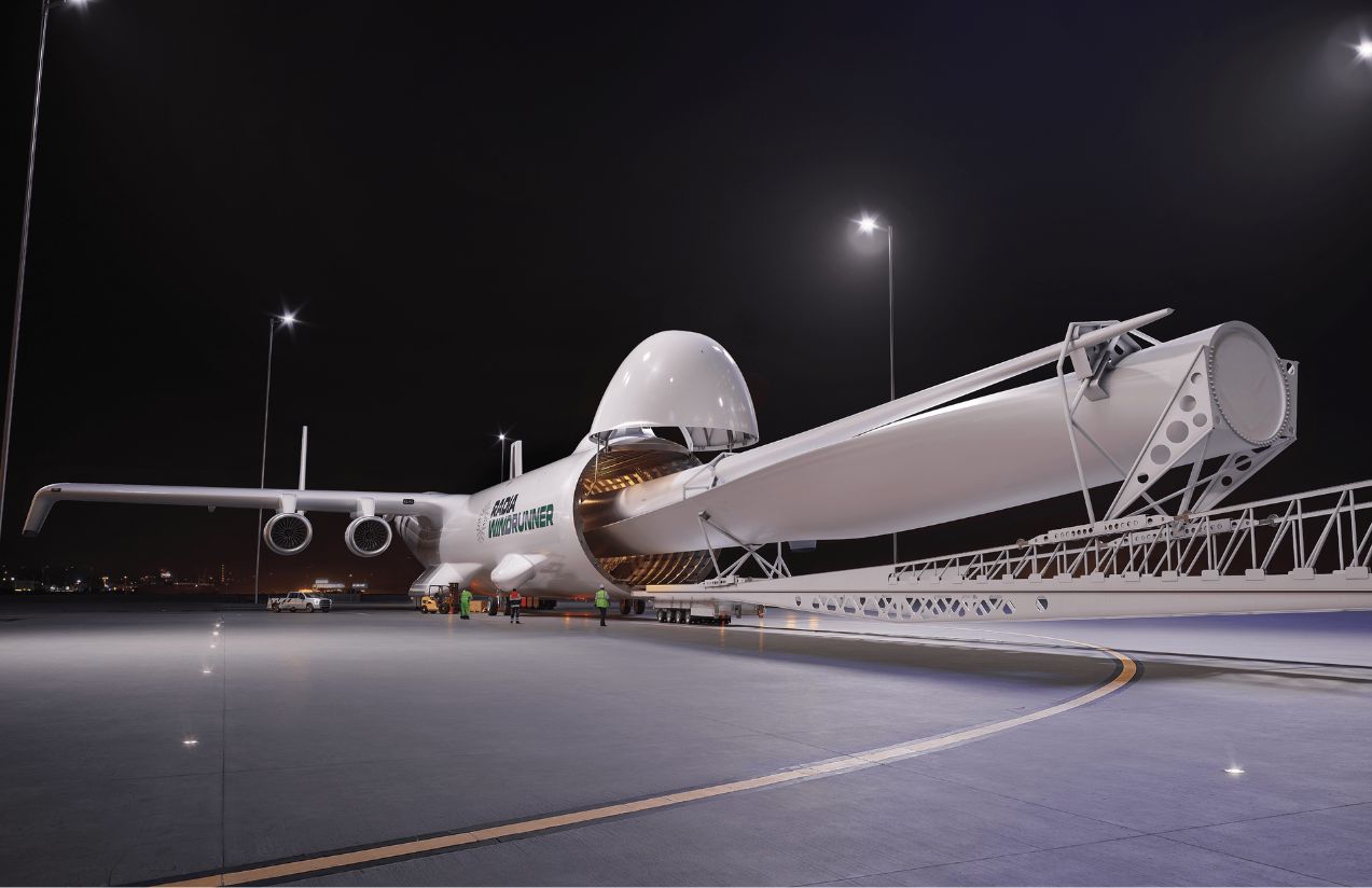 The world's largest plane takes off: Three stories high and a new global spotlight
