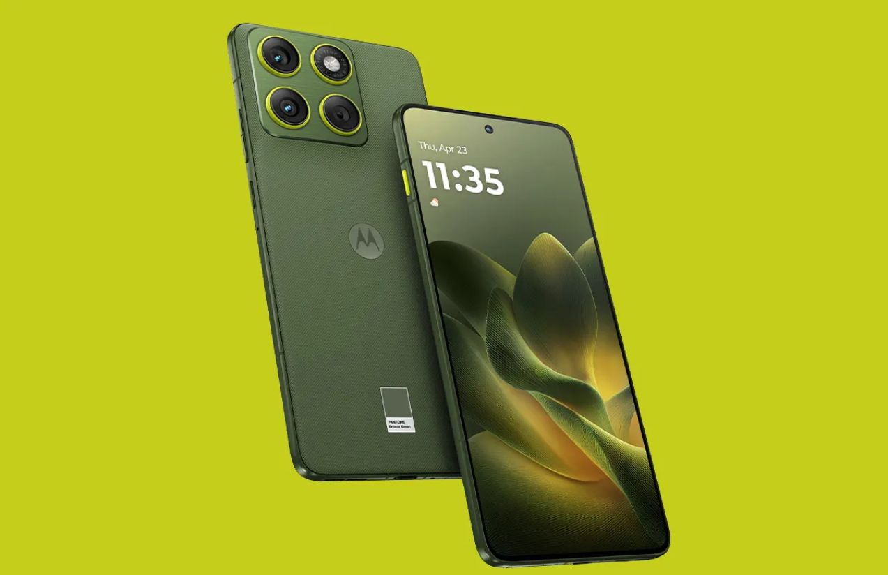 The Motorola X70 Air breaks through with the largest battery in Its class