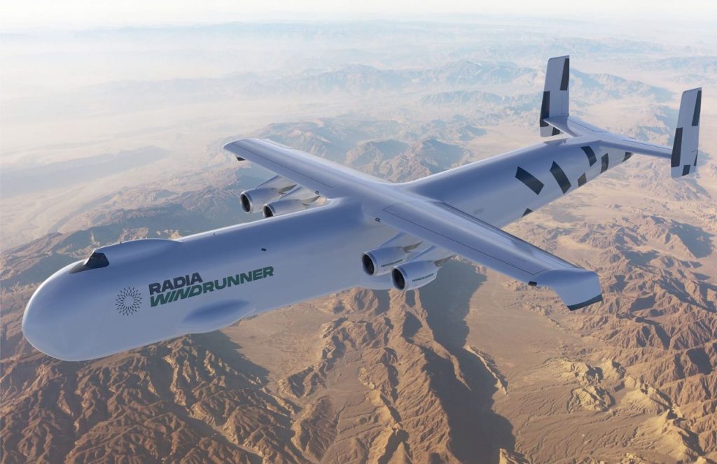 The world's largest plane takes off: Three stories high and a new global spotlight The gigantic gray airplane flying over the American sky