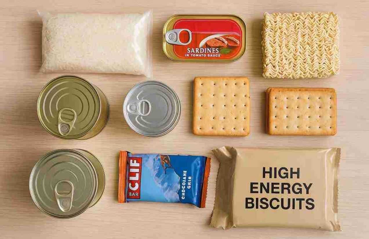 The 5 essential survival foods according to an expert The 5 essential survival foods according to an expert