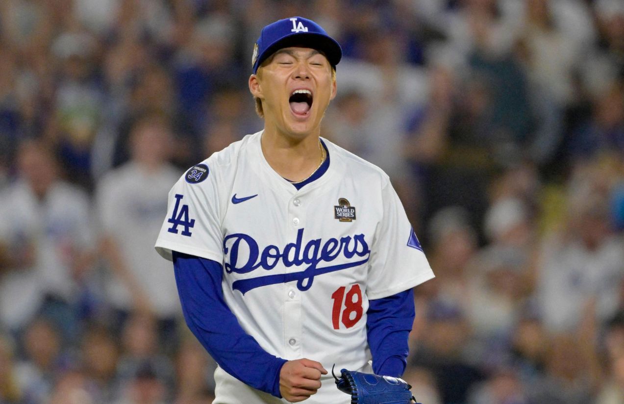 Unstoppable Yoshinobu Yamamoto leads the Los Angeles Dodgers to Game 7 of the 2025 World Series