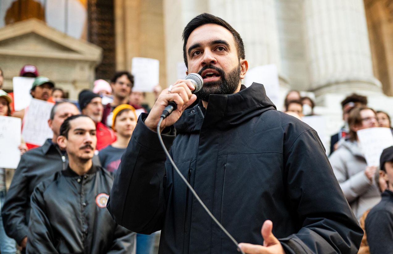 Zohran Mamdani makes history: The first muslim and youngest mayor of New York City Zohran Mamdani makes history: The first muslim and youngest mayor of New York City