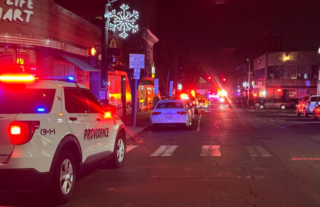 Suspect in custody after shooting sparks alarm at Brown University Suspect in custody after shooting sparks alarm at Brown University