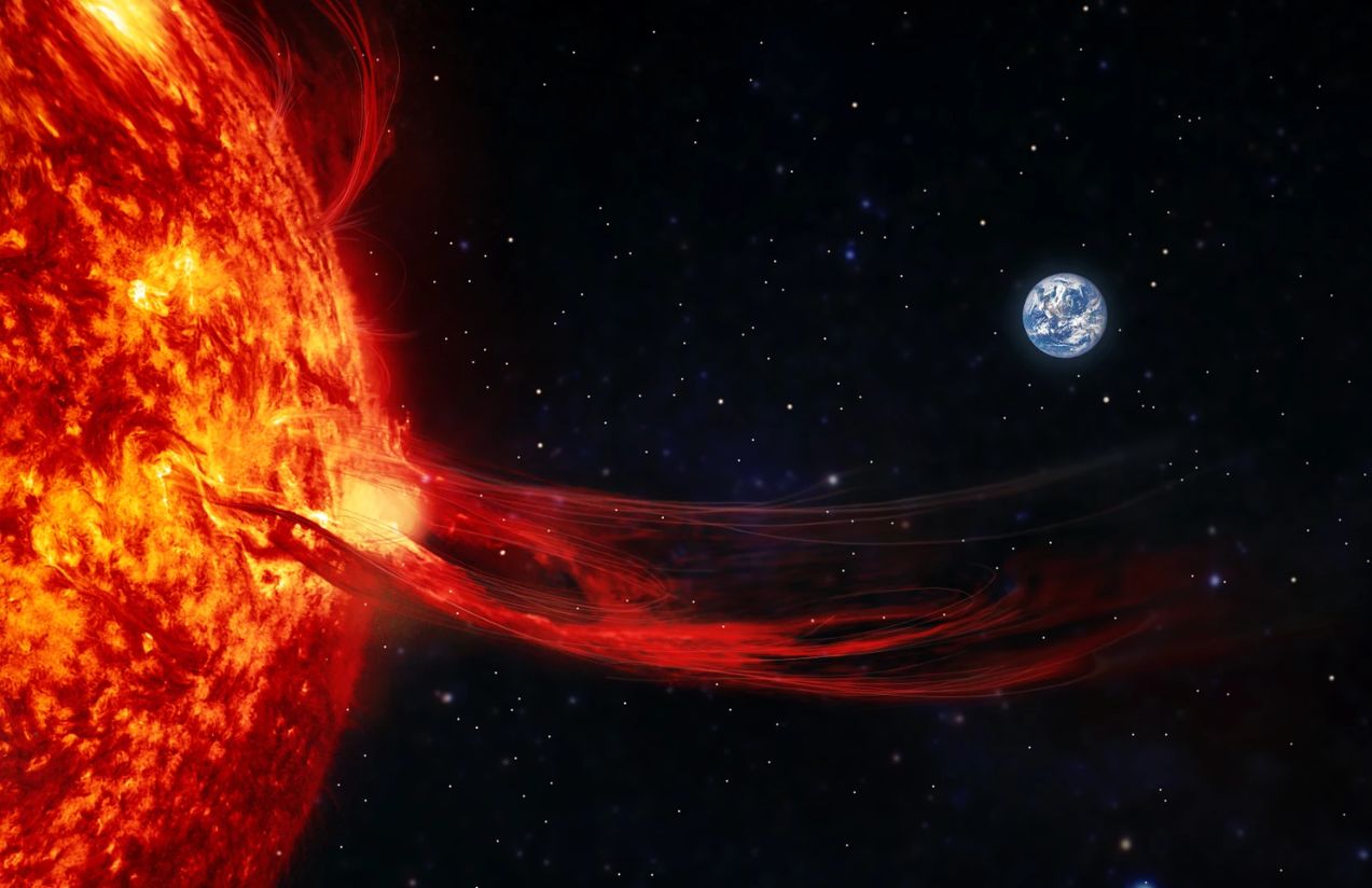 A giant solar storm looms: Northern Lights could illuminate unusual areas of the United States A giant solar storm looms: Northern Lights could illuminate unusual areas of the United States