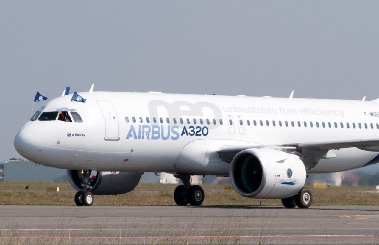 Airbus shares drop after A320 software failure sparks global concerns Airbus shares drop after A320 software failure sparks global concerns