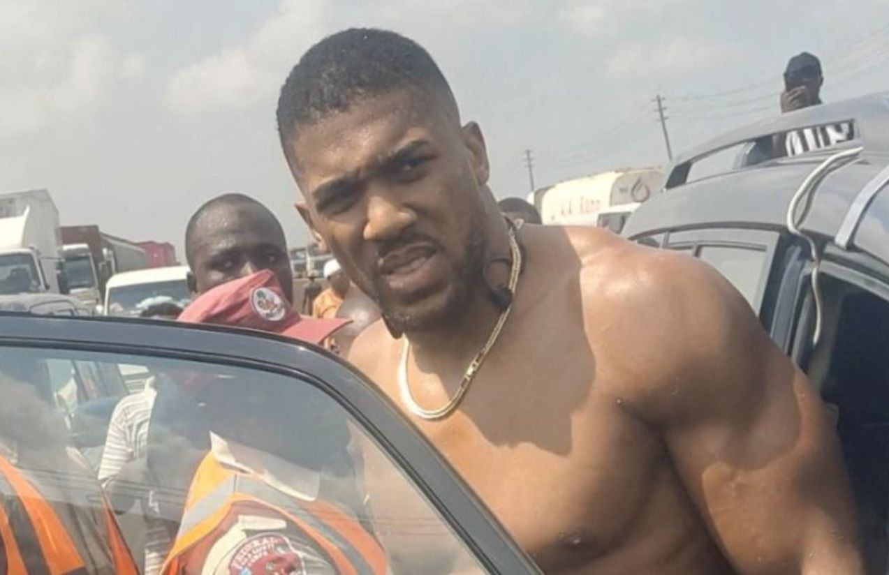Anthony Joshua injured in fatal traffic accident in Nigeria