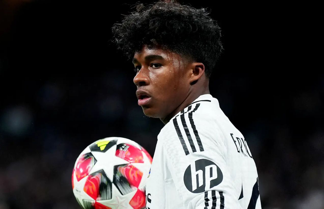 Endrick leaves Real Madrid and joins Olympique Lyon on loan until the end of the season