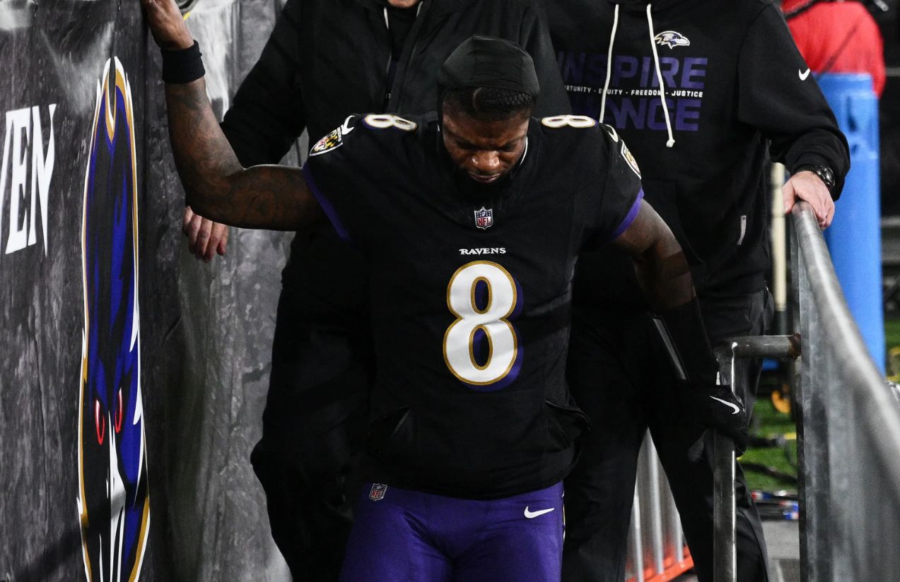 Ravens rule out Lamar Jackson for a crucial game of the season