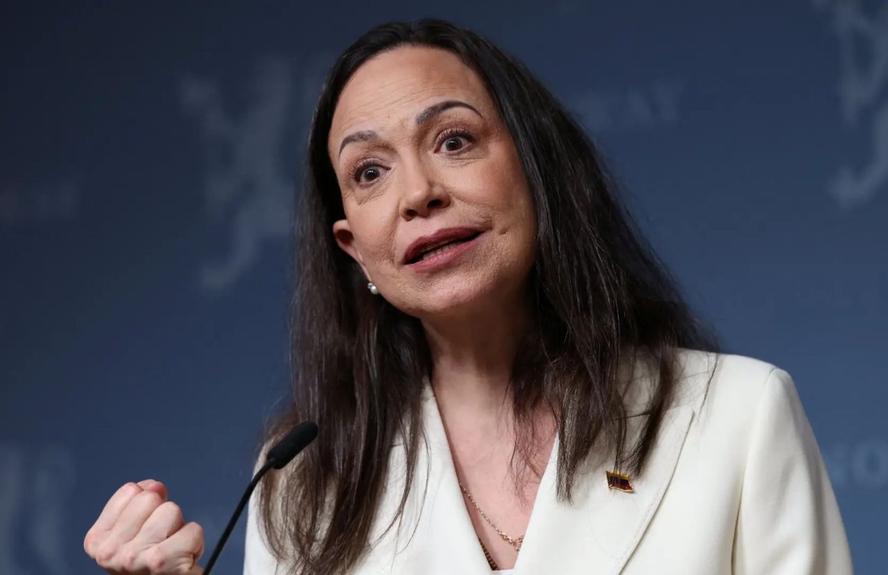 Report reveals María Corina Machado suffered a serious fracture during her departure from Venezuela Report reveals María Corina Machado suffered a serious fracture during her departure from Venezuela