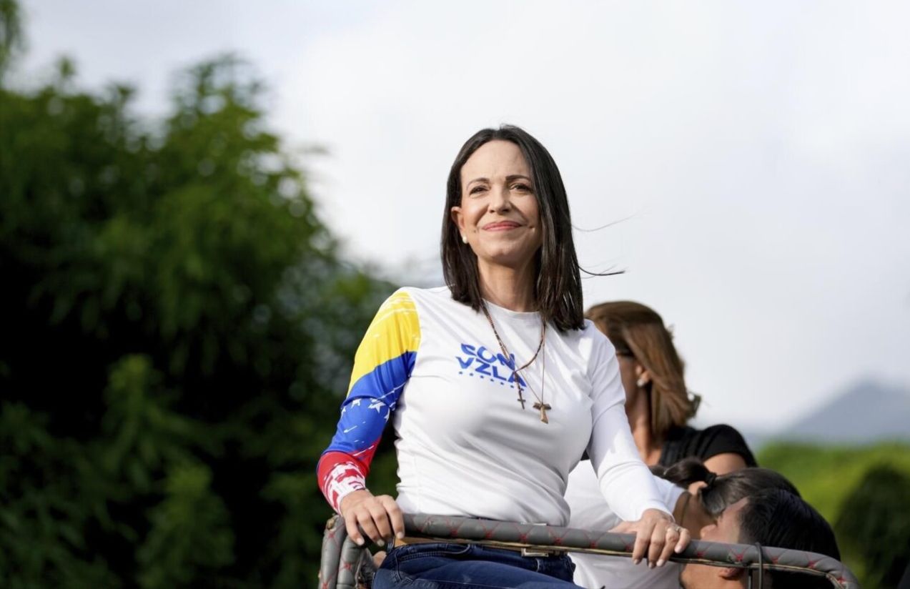María Corina Machado will travel to Oslo to receive the 2025 Nobel Peace Prize María Corina Machado will travel to Oslo to receive the 2025 Nobel Peace Prize