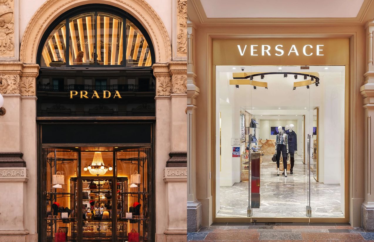 More than $1 billion: Prada completes the acquisition of Versace and marks a new chapter in luxury fashion