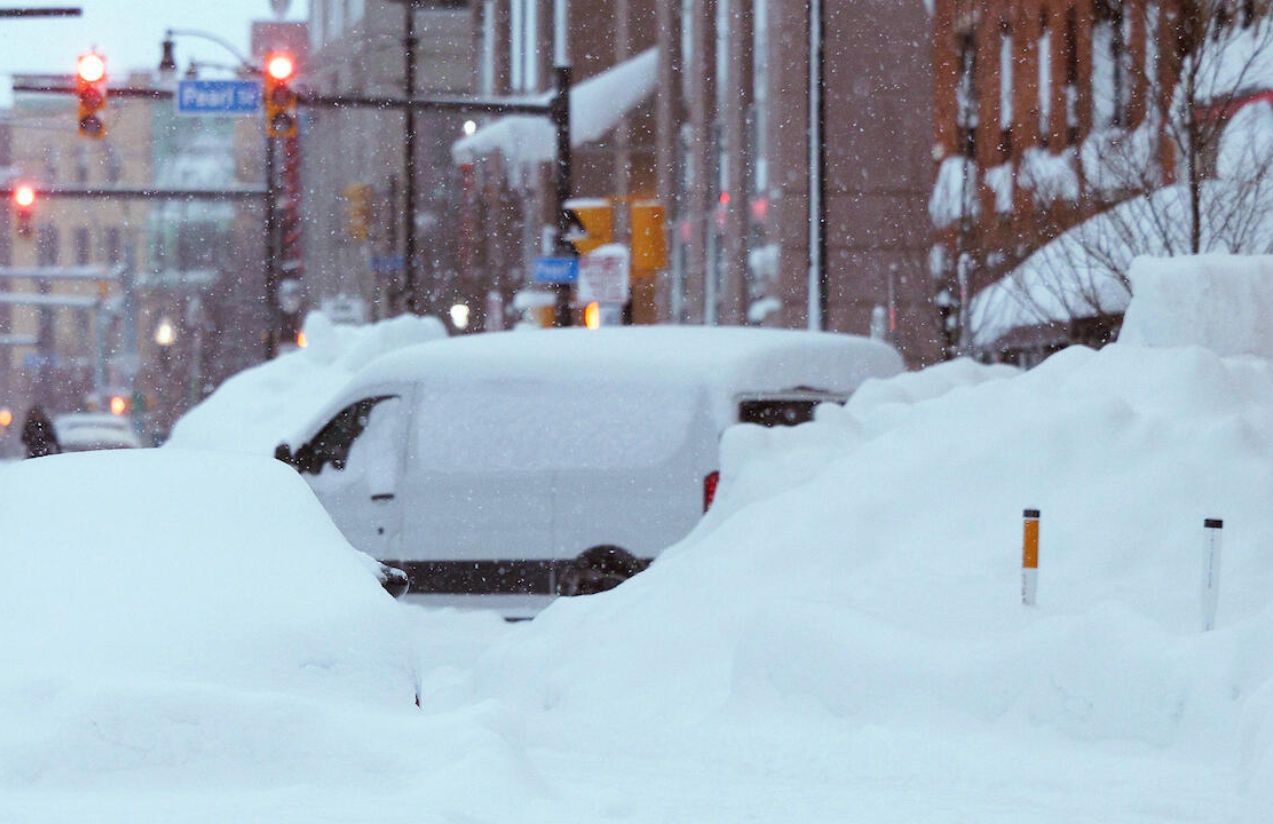 Maximum alert in New York due to powerful snowstorm after Christmas