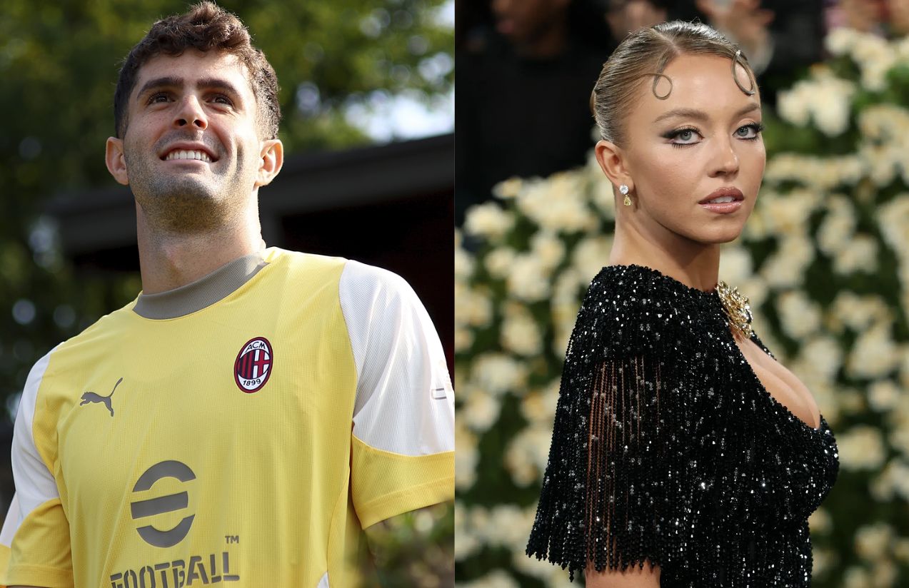 Sydney Sweeney and Christian Pulisic: The rumor linking Hollywood with European football