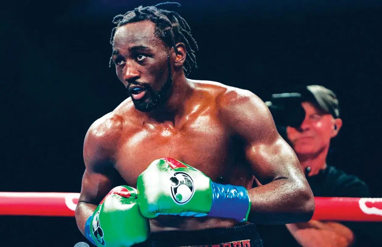 Terence Crawford bids farewell to boxing undefeated and at the top Terence Crawford bids farewell to boxing undefeated and at the top