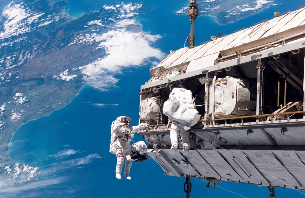 The International Space Station celebrates 25 years in orbit