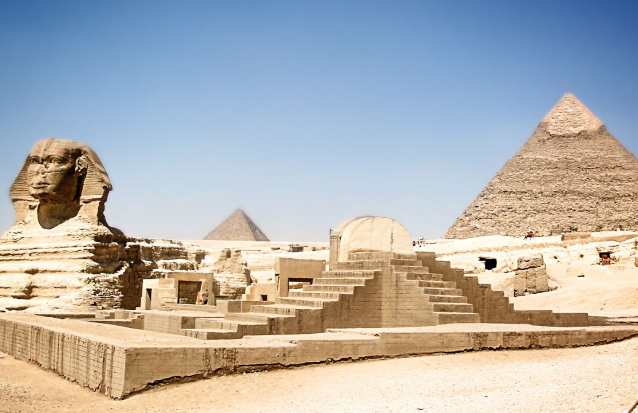A new theory revolutionizes how the pyramids of Egypt were built