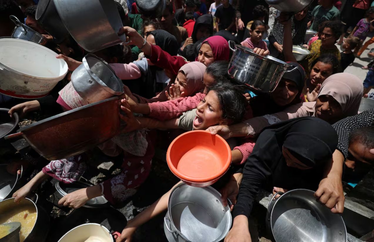 Gaza no longer suffers from famine, but the food crisis remains severe