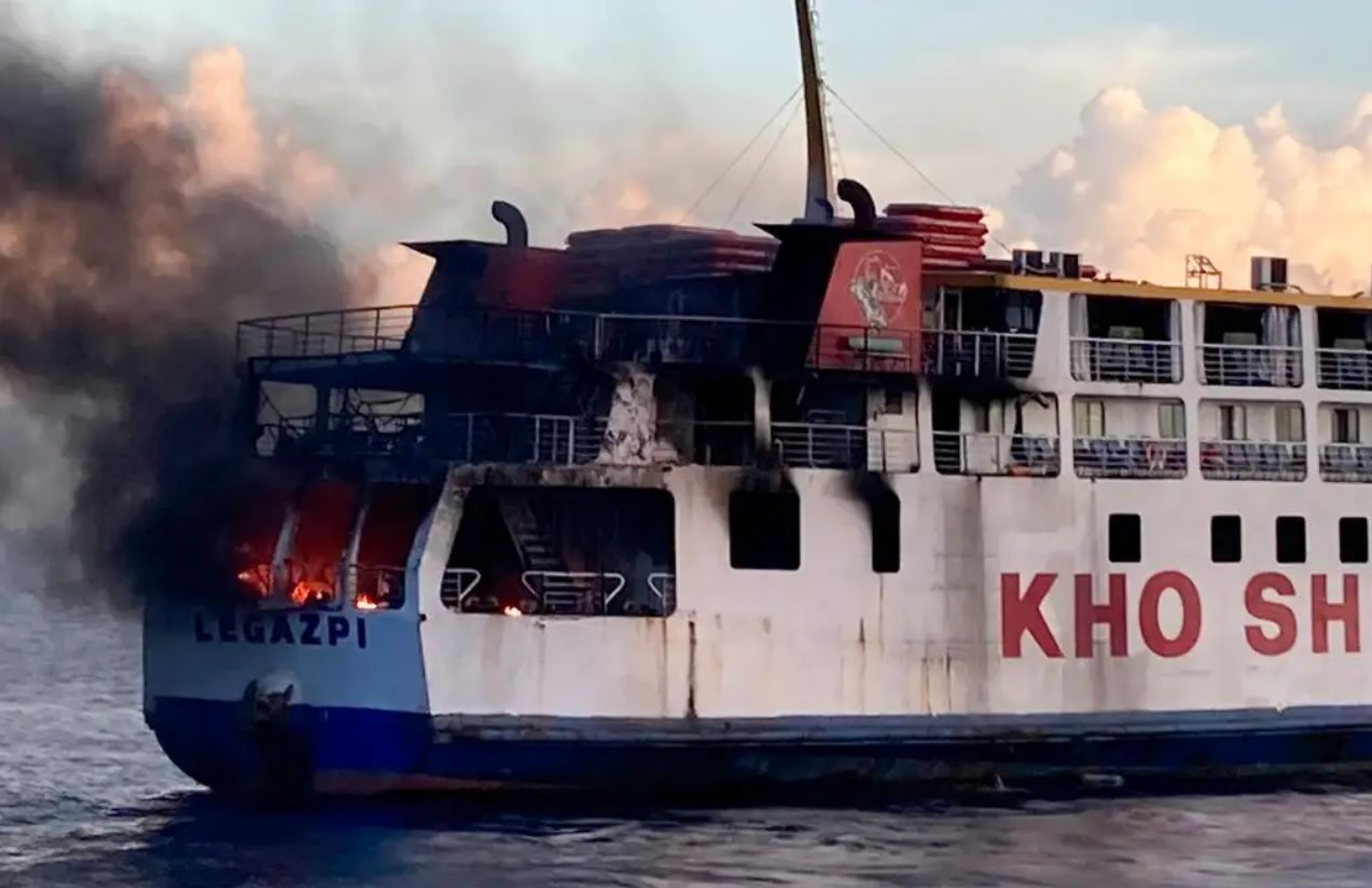 Maritime accident shakes the Philippines: Ferry sinks with more than 300 people on board Maritime accident shakes the Philippines: Ferry sinks with more than 300 people on board