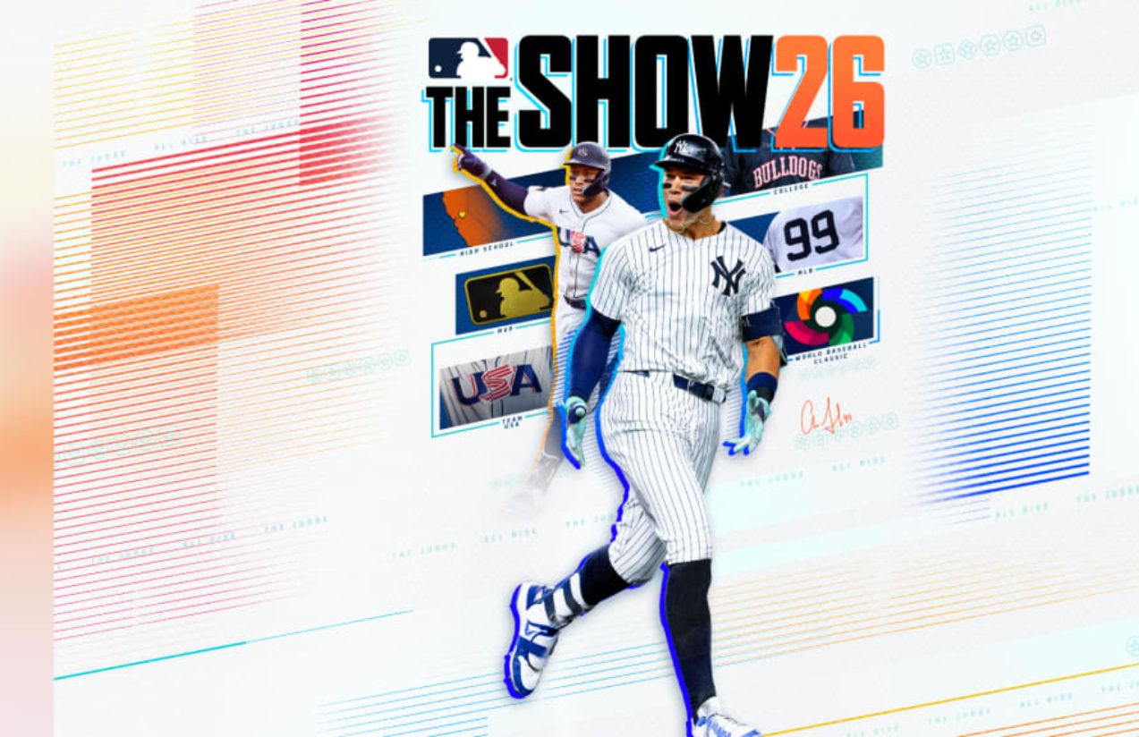 Aaron Judge returns as the cover star of MLB The Show 26 Aaron Judge returns as the cover star of MLB The Show 26