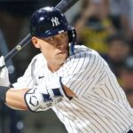 Aaron Judge returns as the cover star of MLB The Show 26 The Yankees player about to hit a home run in the middle of one of his at-bats in the batter’s box