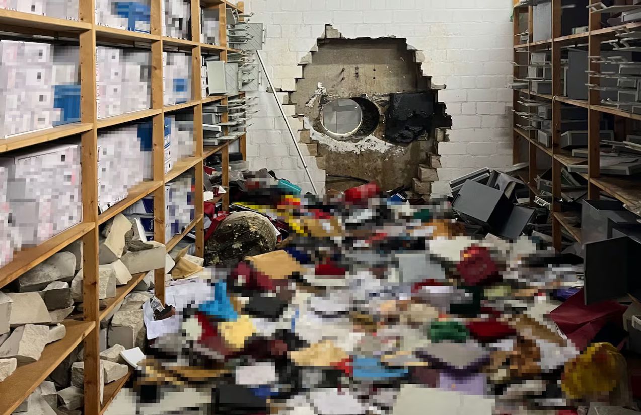 Million-dollar heist shakes Germany: Thieves drill into a bank and escape with a fortune