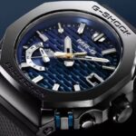 The incredible new Casio watch seen up close, showcasing each of its amazing details