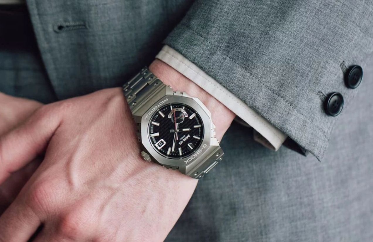 Casio pays tribute to sacred japanese architecture with a unique limited-edition watch