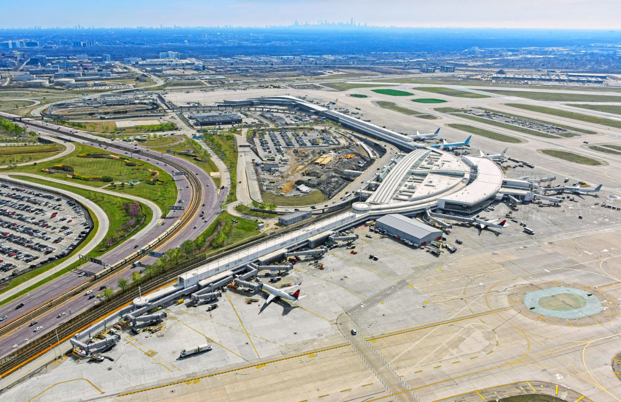 The airport with the most flights in the United States changes leader in 2025