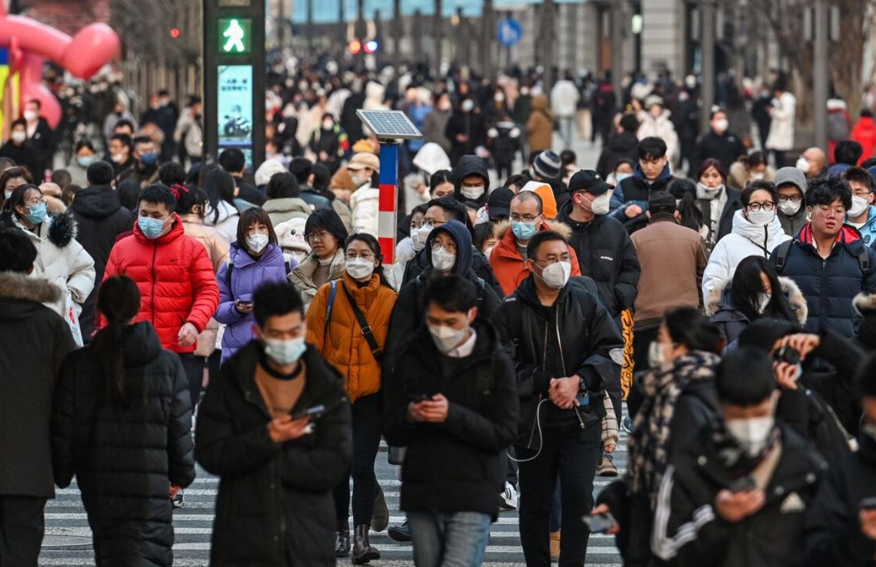 China ages: Low birth rates threaten long-term growth