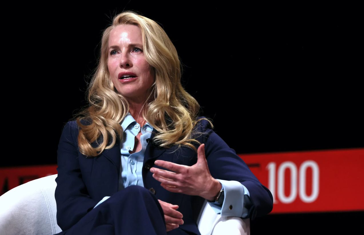 Steve Jobs’ widow has already used half of the Apple founder’s inheritance