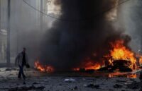 Russia launches its Oreshnik hypersonic missile at Ukraine after claiming an attack on Putin’s residence