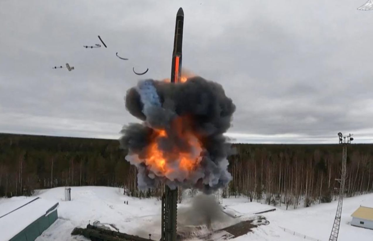 Russia launches its Oreshnik hypersonic missile at Ukraine after claiming an attack on Putin’s residence