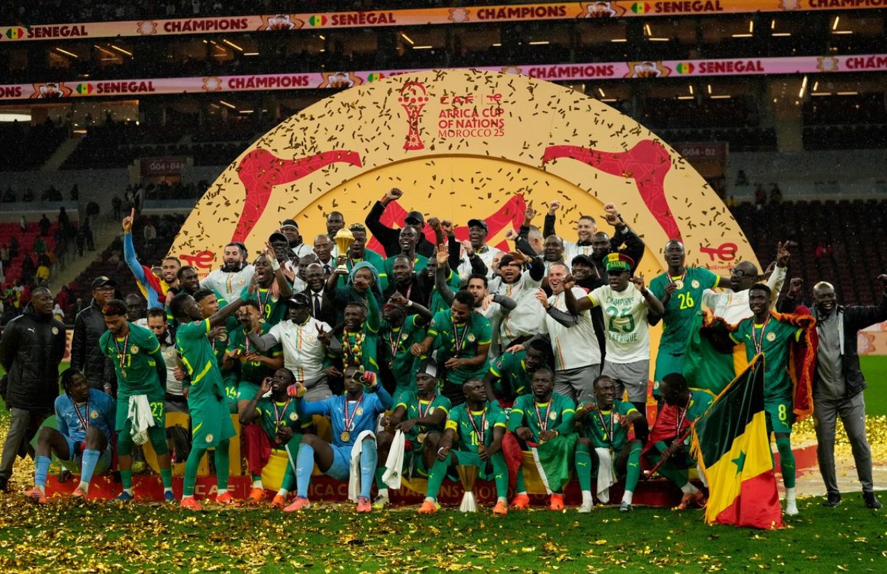 Senegal stuns Morocco to win the Africa Cup of Nations in a controversial final
