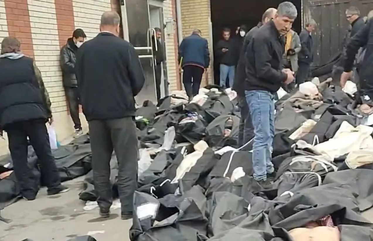 Reports indicate up to 30,000 dead in Iran during two days of repression Reports indicate up to 30,000 dead in Iran during two days of repression