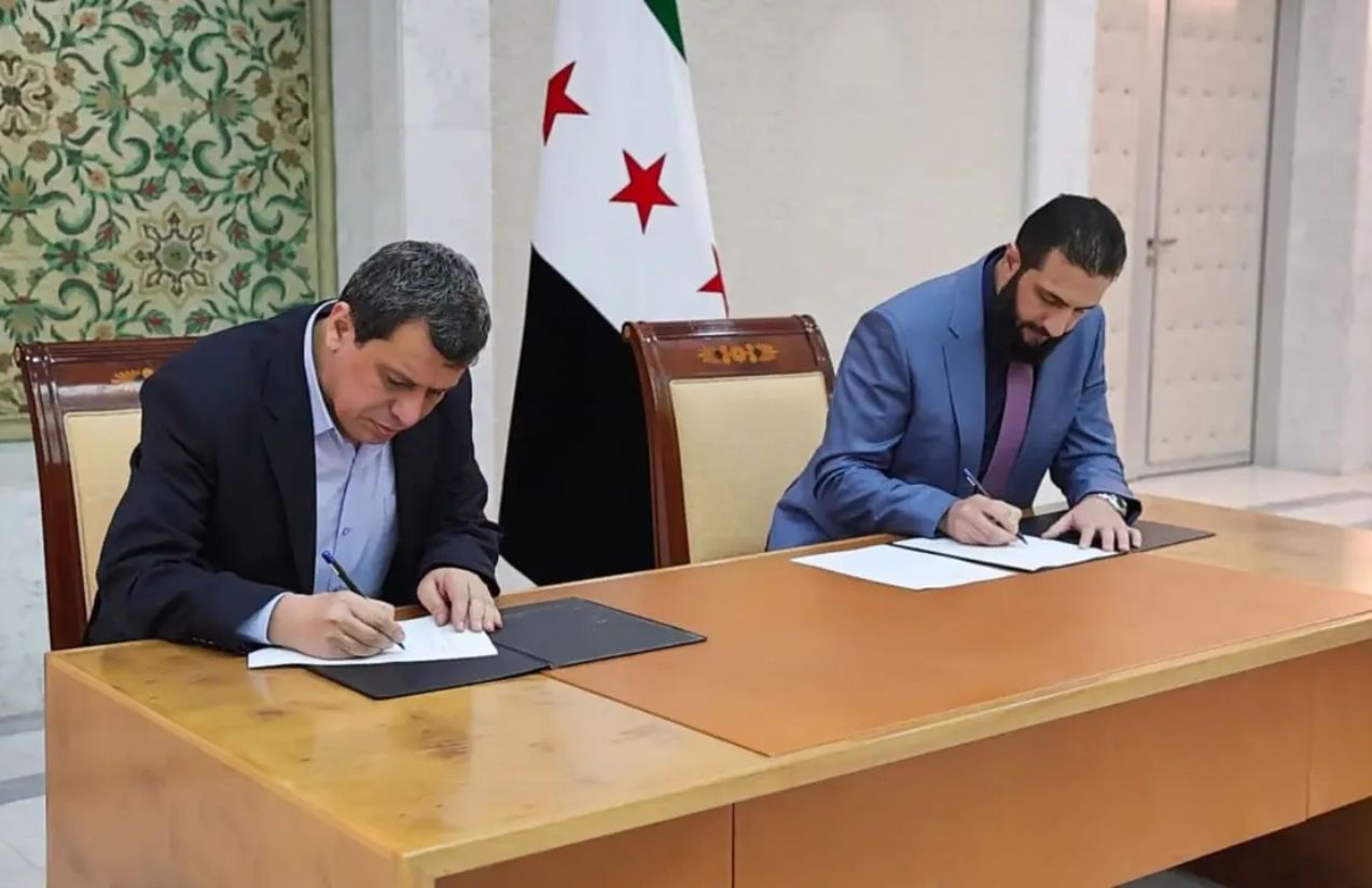 Syria announces ceasefire deal with Kurdish militias after heavy clashes