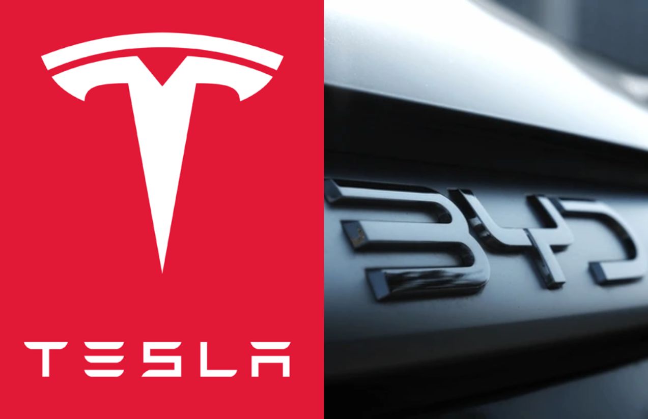 Tesla loses its global leadership in electric vehicles for the first time