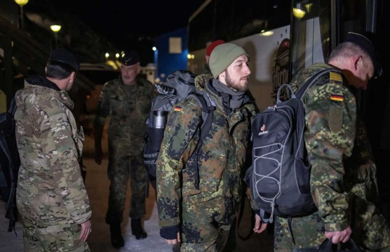 Germany withdraws its troops from Greenland following Trump’s tariff threats