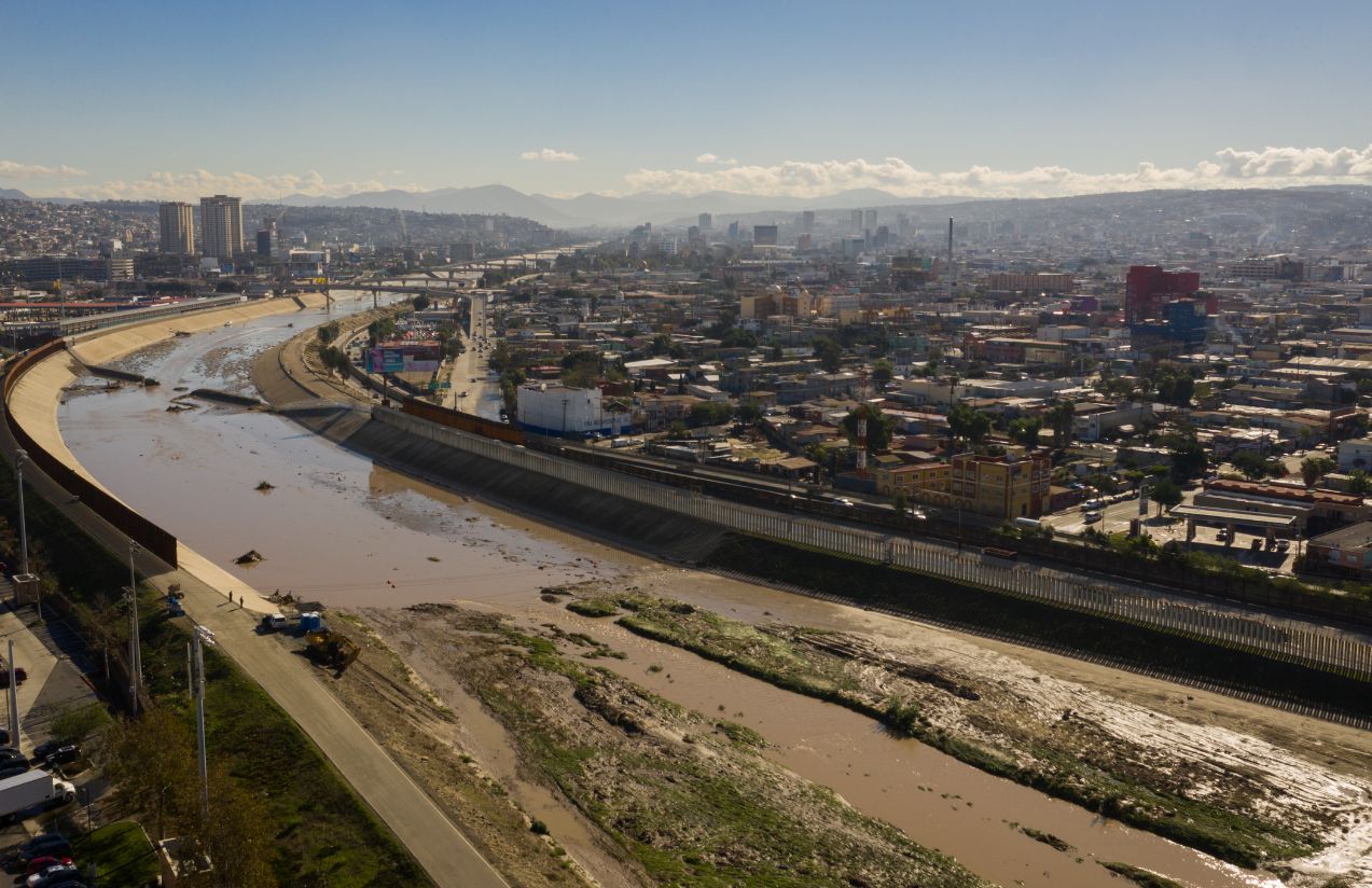 United States commits to cleaning up Tijuana river pollution