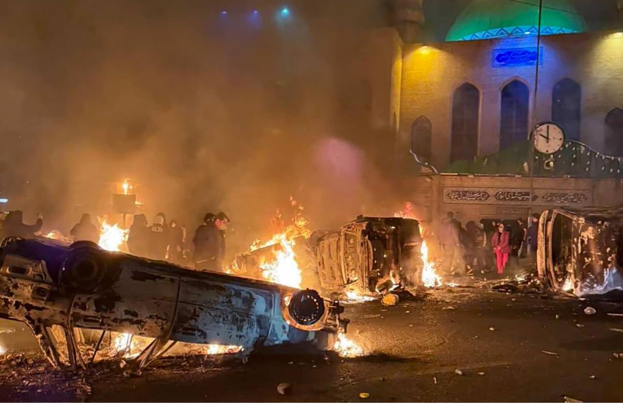 Protests in Iran leave at least 192 dead as the country surpasses 60 hours without internet